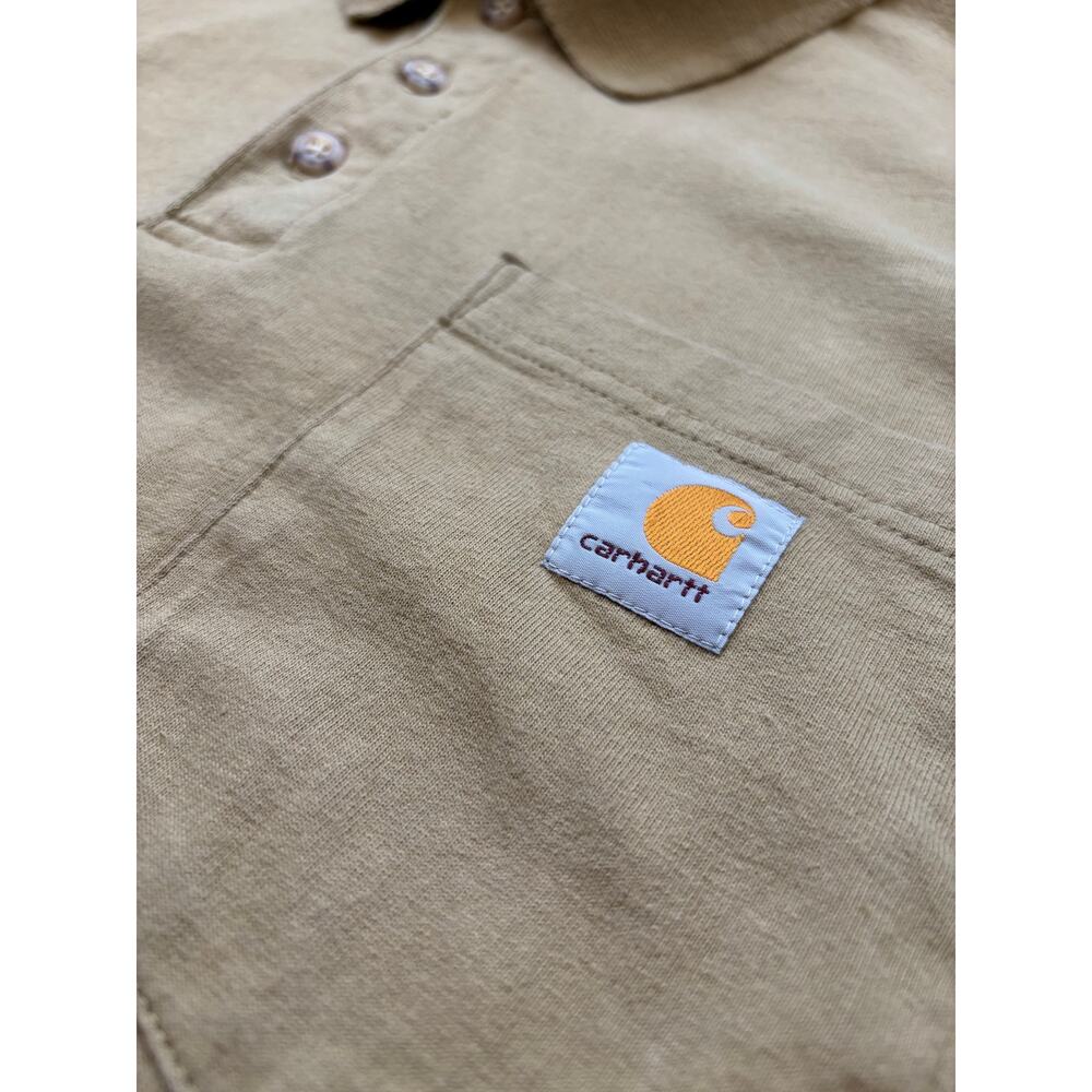 Carhartt Loose Fit Short Sleeve Crew Neck Workwear Pocket T-Shirt L - Picture 5 of 5